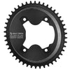 Drop-Stop St / 46T Oval 110 BCD Asymmetric 4-Bolt Chainrings for Shimano GRX Cranks