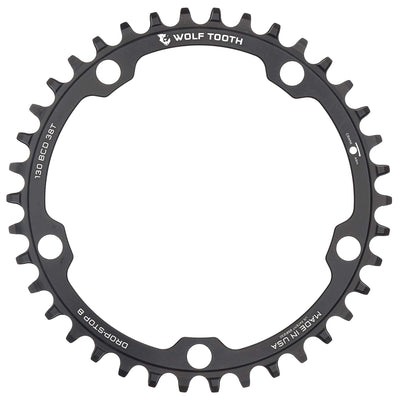 38T / Drop-Stop B 130 BCD Gravel / CX / Road Chainrings