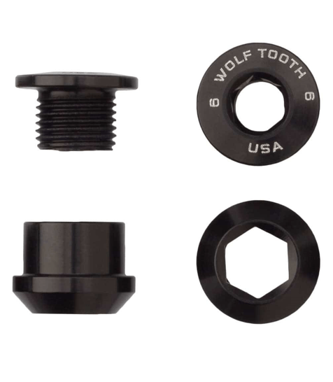 Single Chainring Bolt + Nut 1X