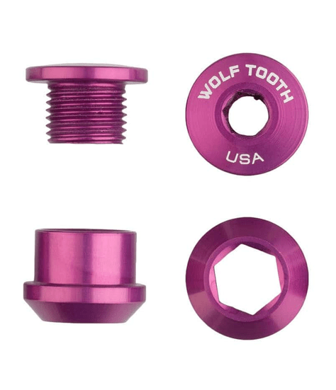 Single Chainring Bolt + Nut for 1X – Wolf Tooth Components