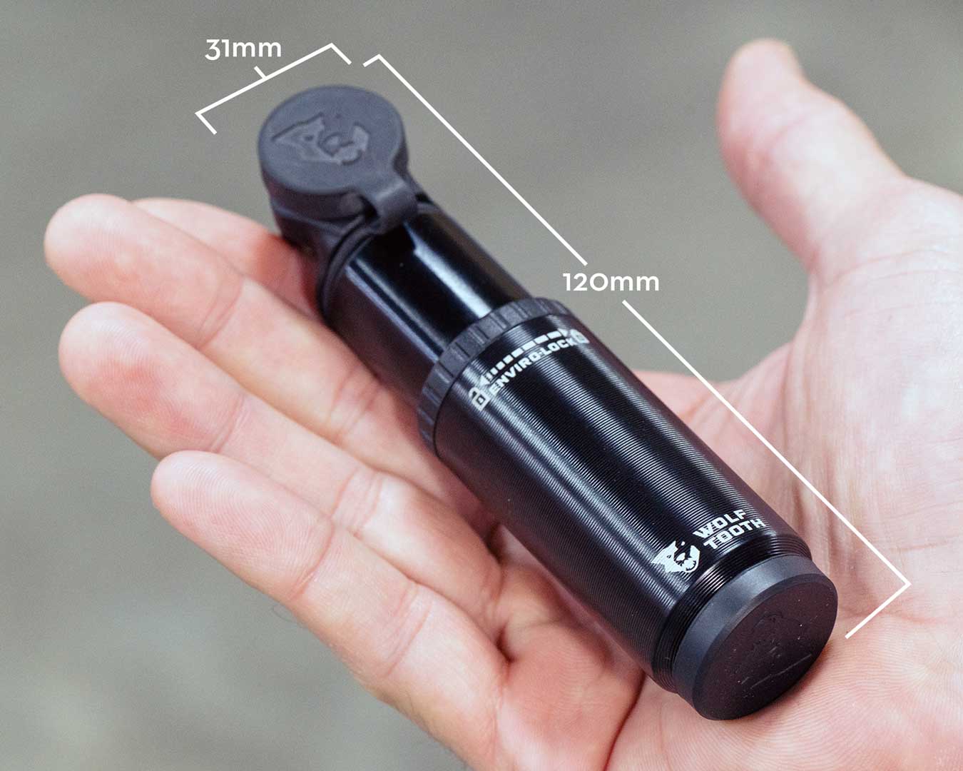 EnCase Pump 30cc – Wolf Tooth Components