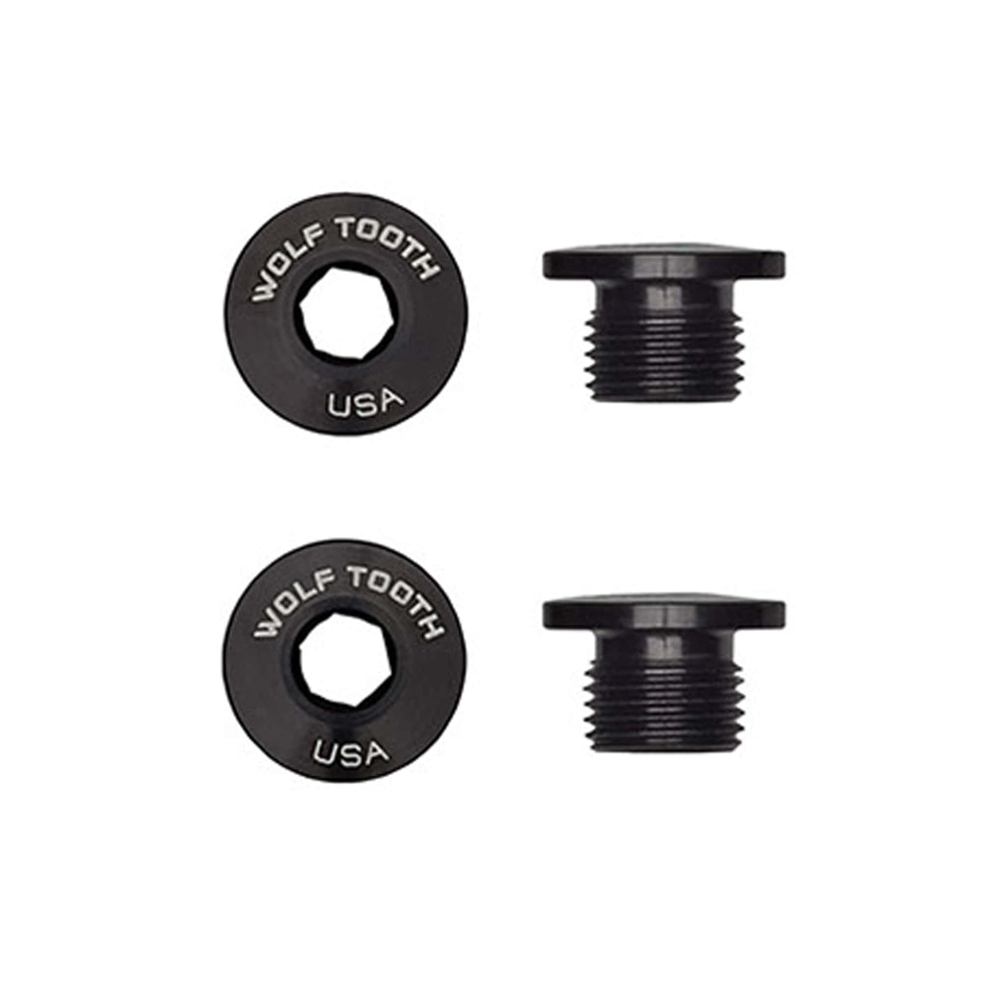 Replacement Bolts for Wolf Tooth 107 BCD Aero Chainrings