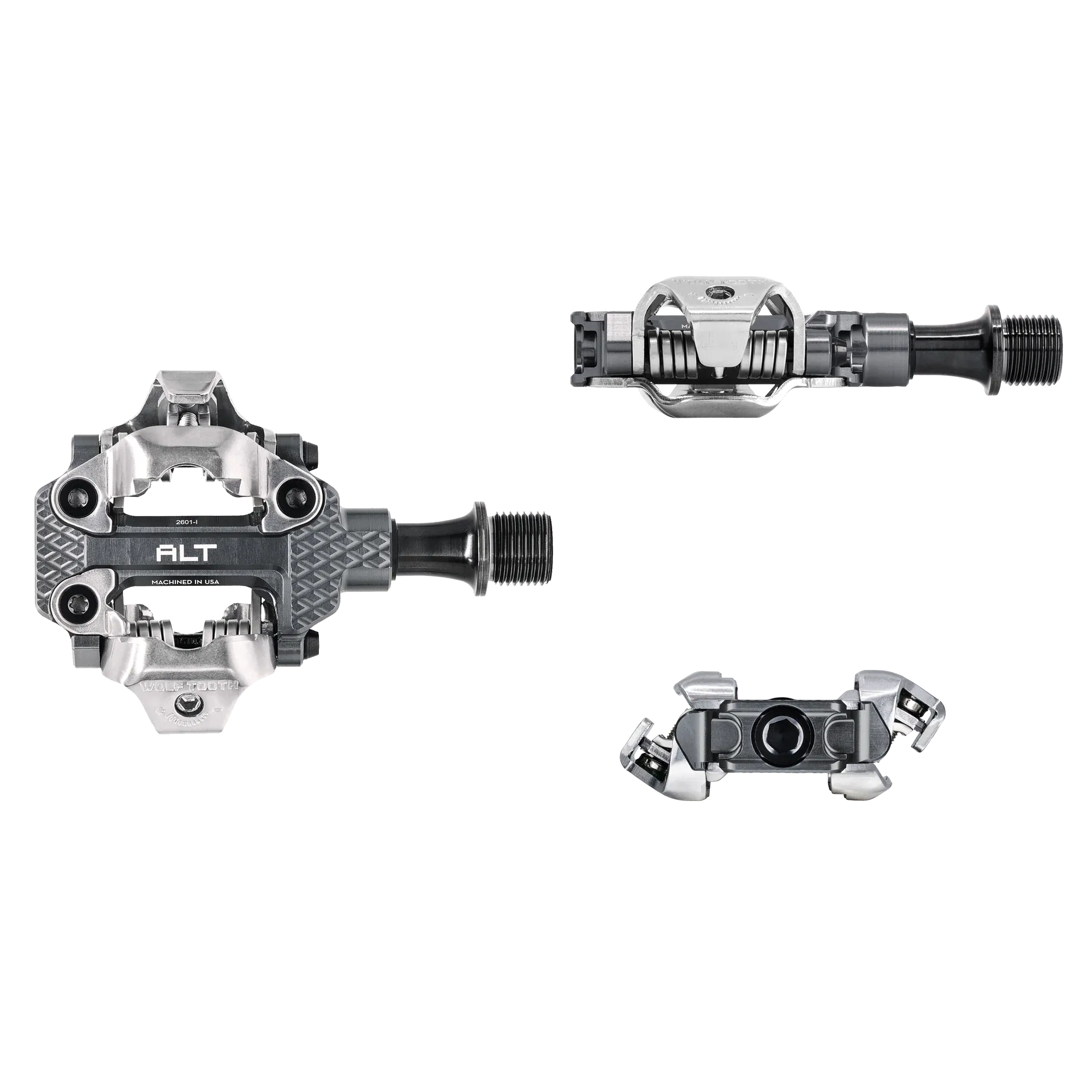 Shadow Gray ALT XC MK0 Clipless Pedal