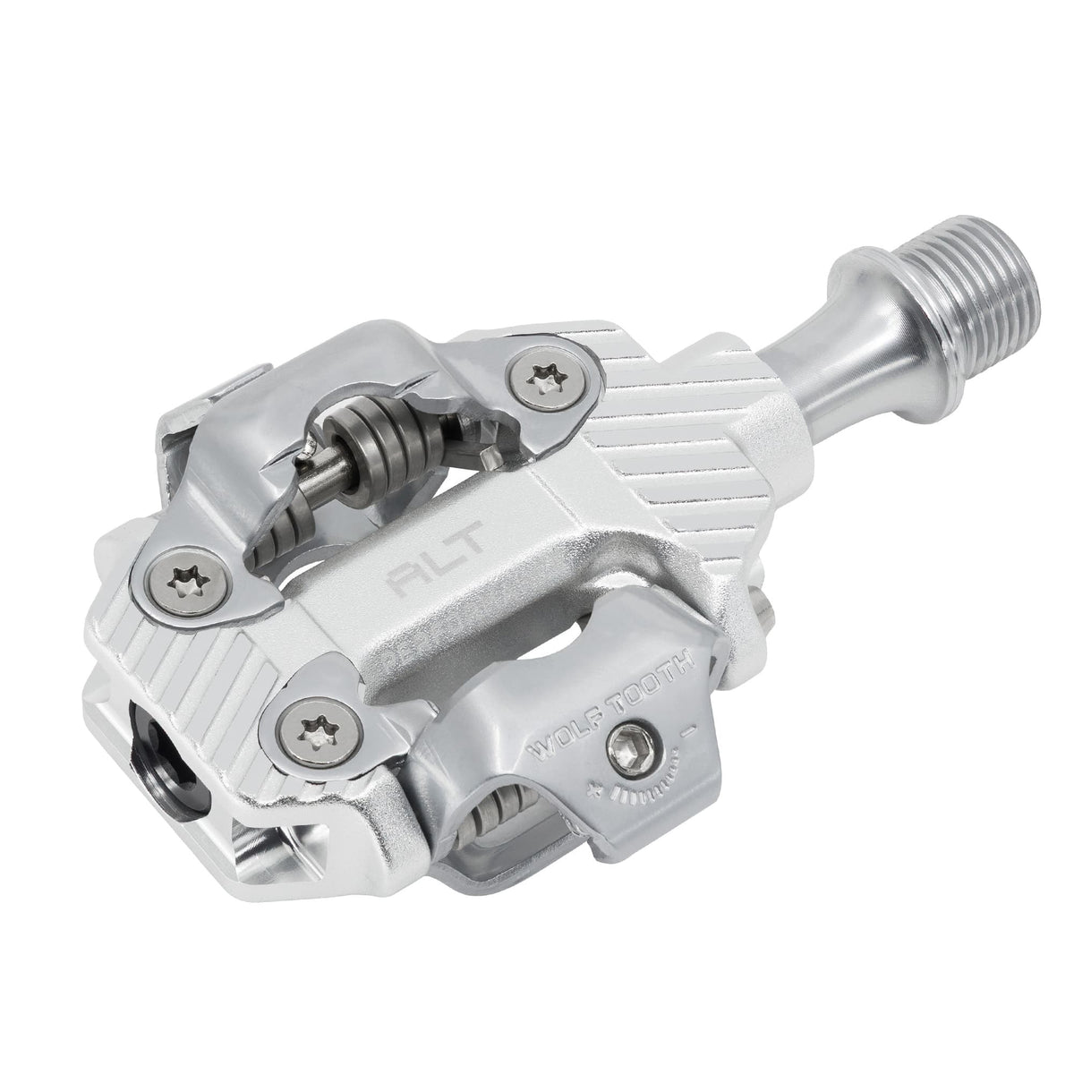 Raw Silver ALT Performance XC Clipless Pedal