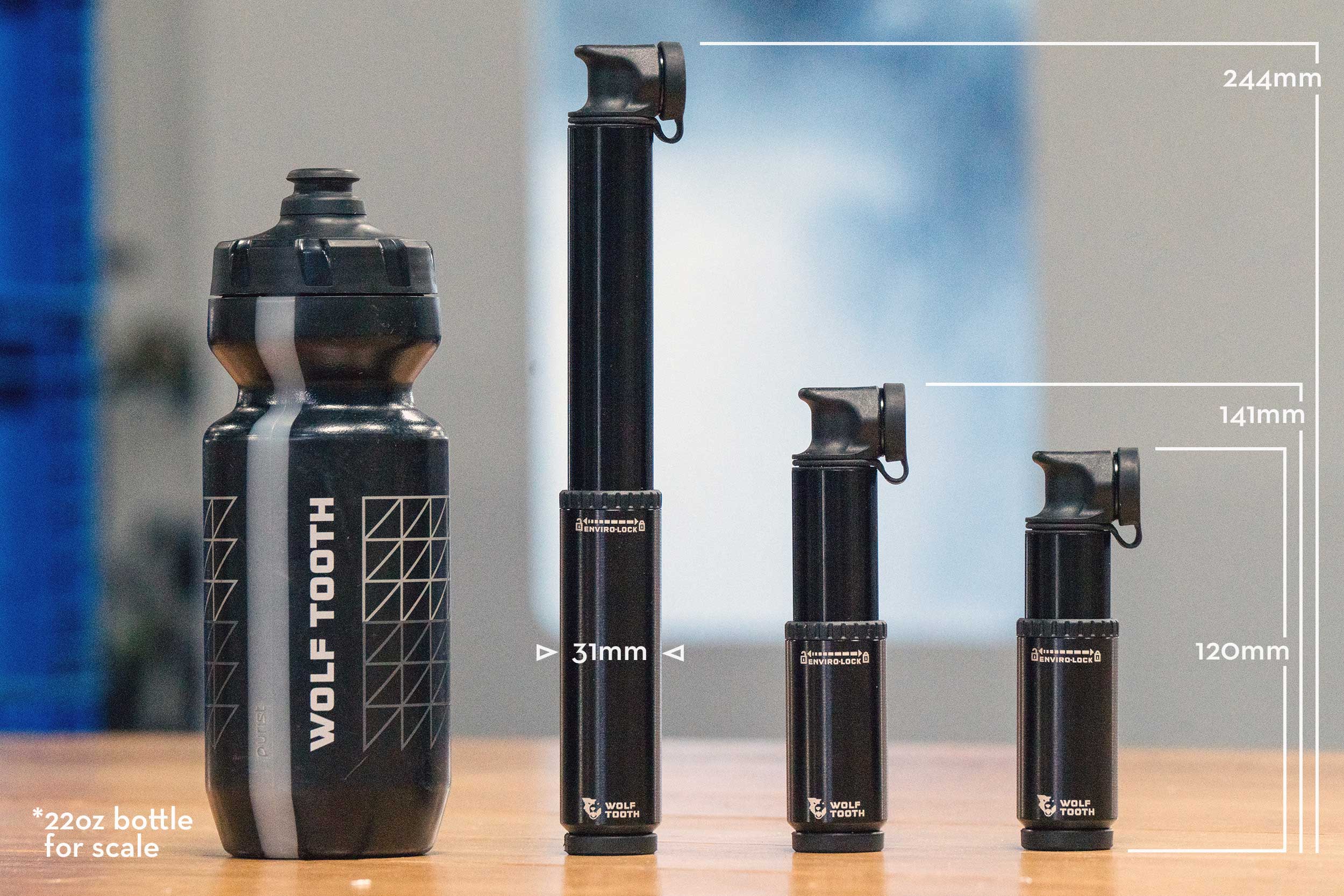 Wolf Tooth EnCase Pump - Thumbnail 3