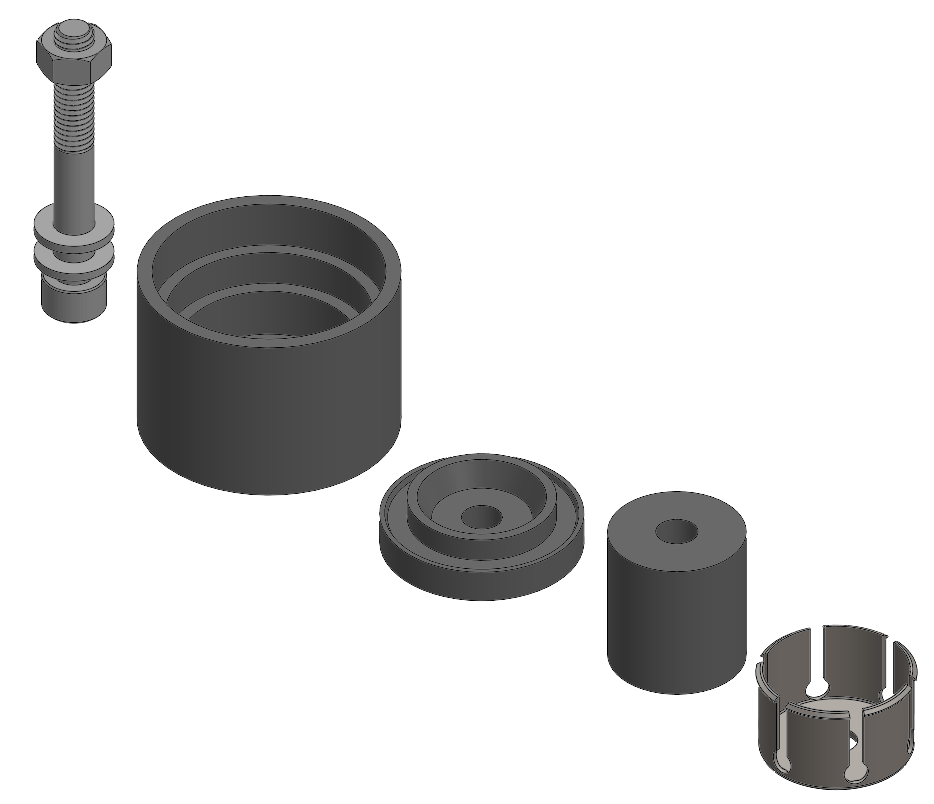 Bottom Bracket Bearing Install Removal Kit