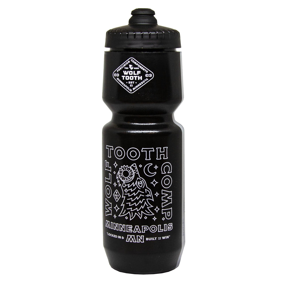 Wolf Tooth Locked In Water Bottle 26oz