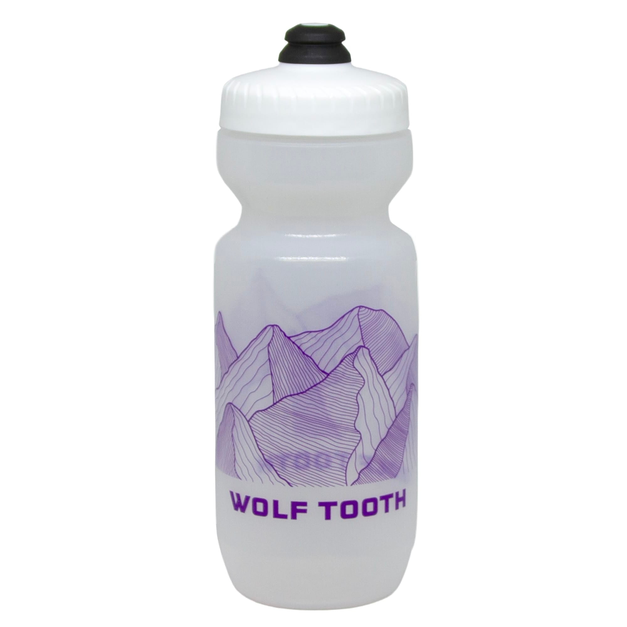 Ultraviolet Purple / 22oz Wolf Tooth Range Water Bottle 22oz