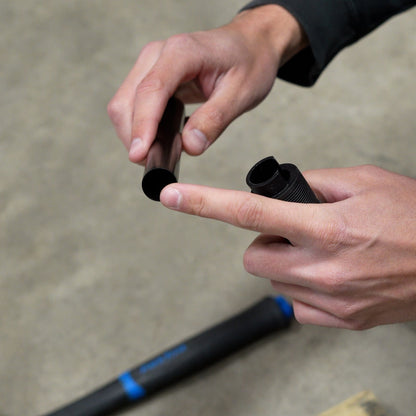Locked-In Bar End Installation Grip Punch