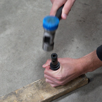 Locked-In Bar End Installation Grip Punch
