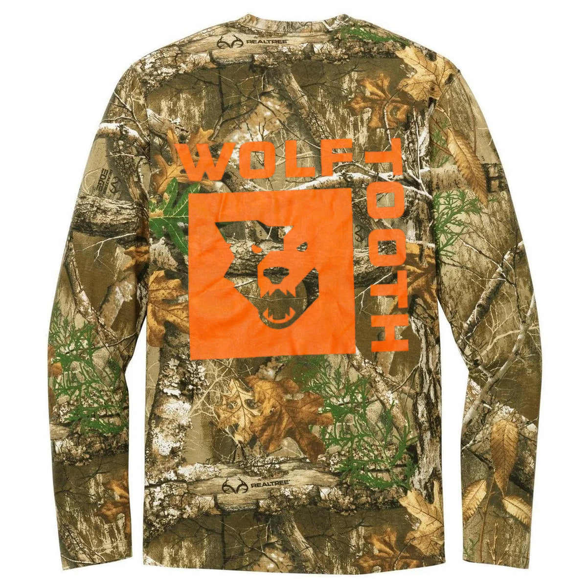 Wolf Tooth Long Sleeve Camo T-Shirt