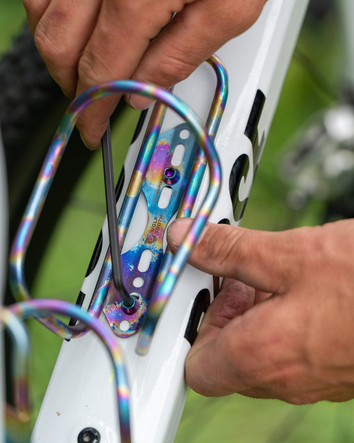 Cloudburst / Titanium Morse Cage Ti Limited Edition Cloudburst