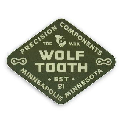 Decals / Olive Wolf Tooth locked In Decals