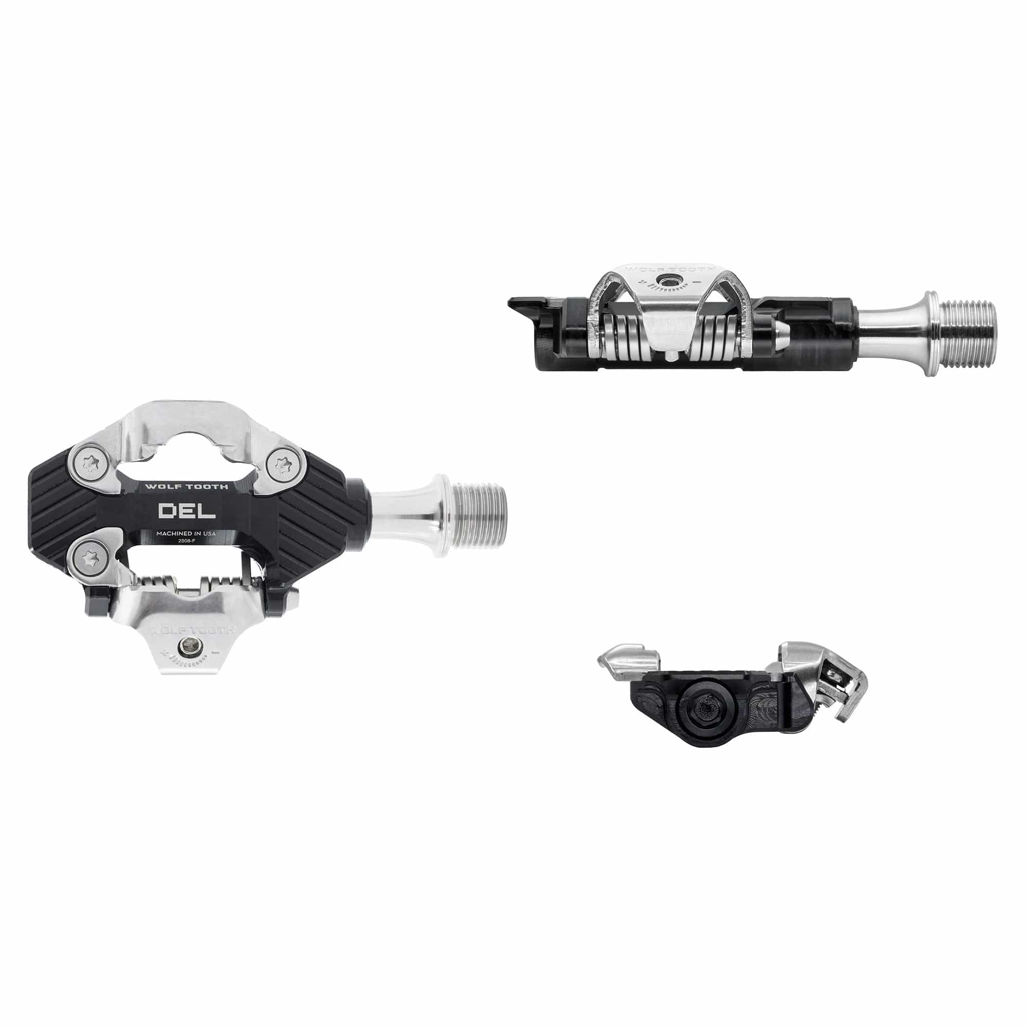 DEL Gravel Clipless Race Pedal