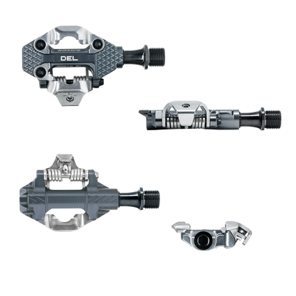 Shadow Gray DEL Gravel Race MK0 Clipless Pedal
