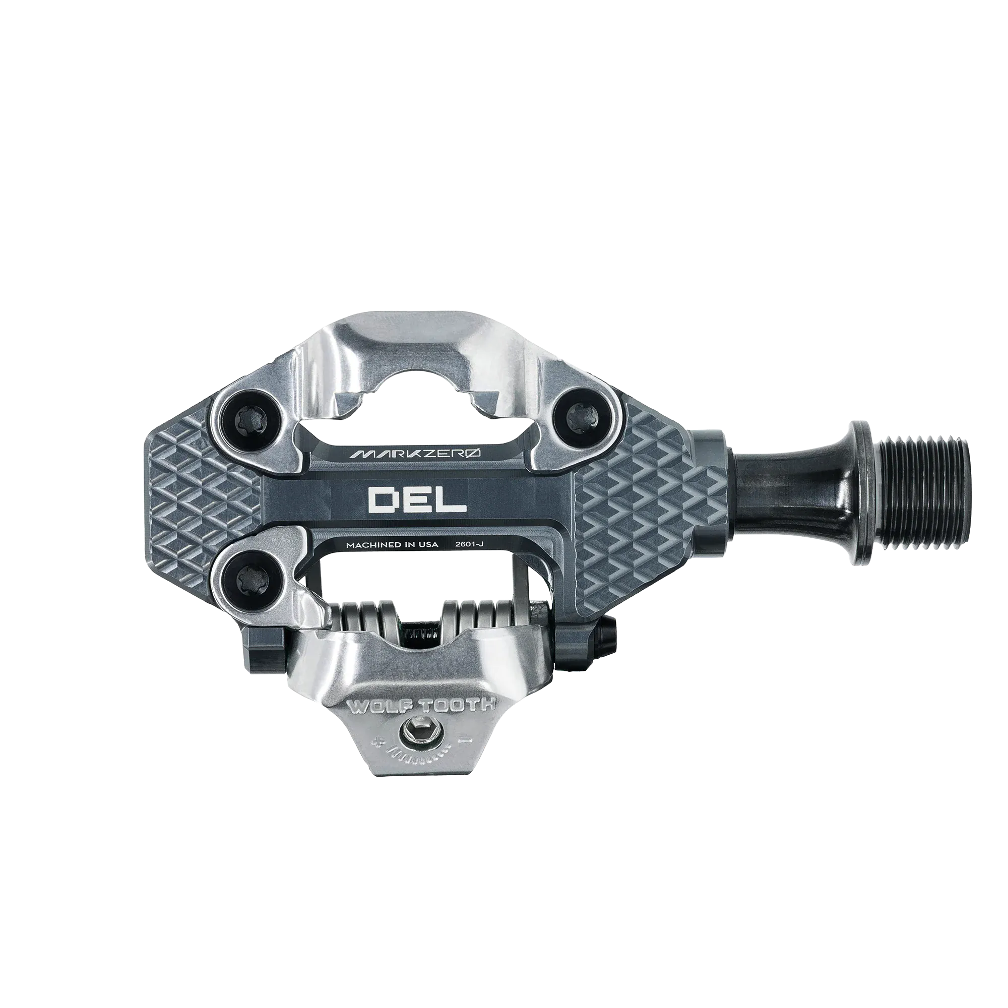 Shadow Gray DEL Gravel Race MK0 Clipless Pedal