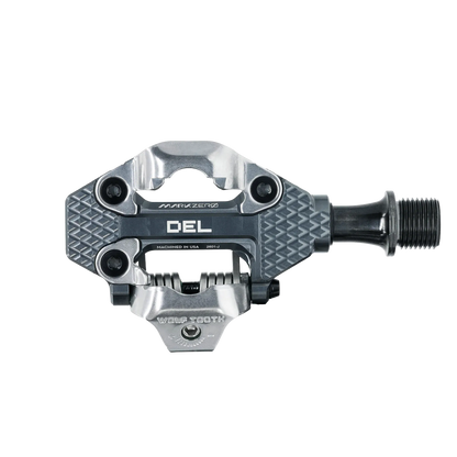 Shadow Gray DEL Gravel Race MK0 Clipless Pedal