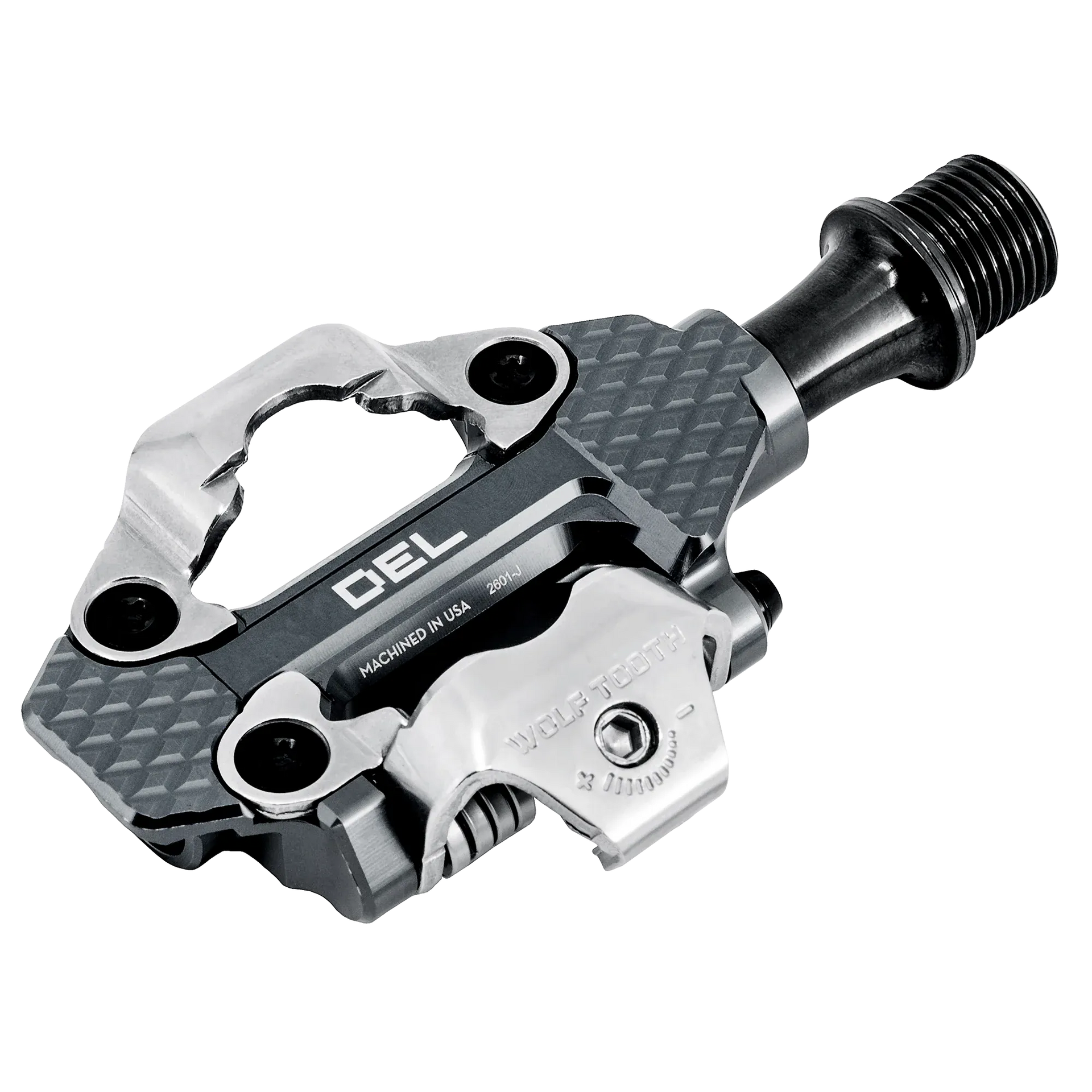 MK0 DEL Gravel Race Clipless Pedal – Wolf Tooth Components