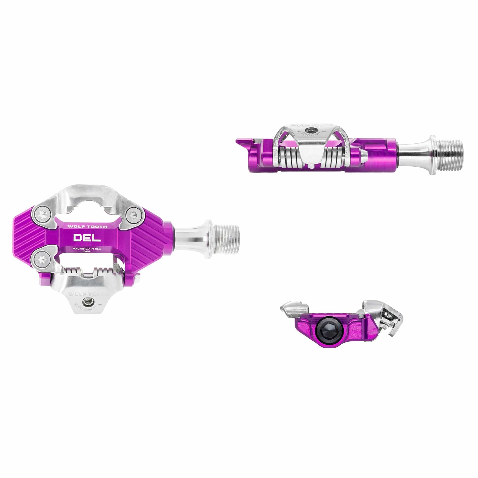 DEL Gravel Clipless Race Pedal