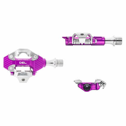 DEL Gravel Clipless Race Pedal