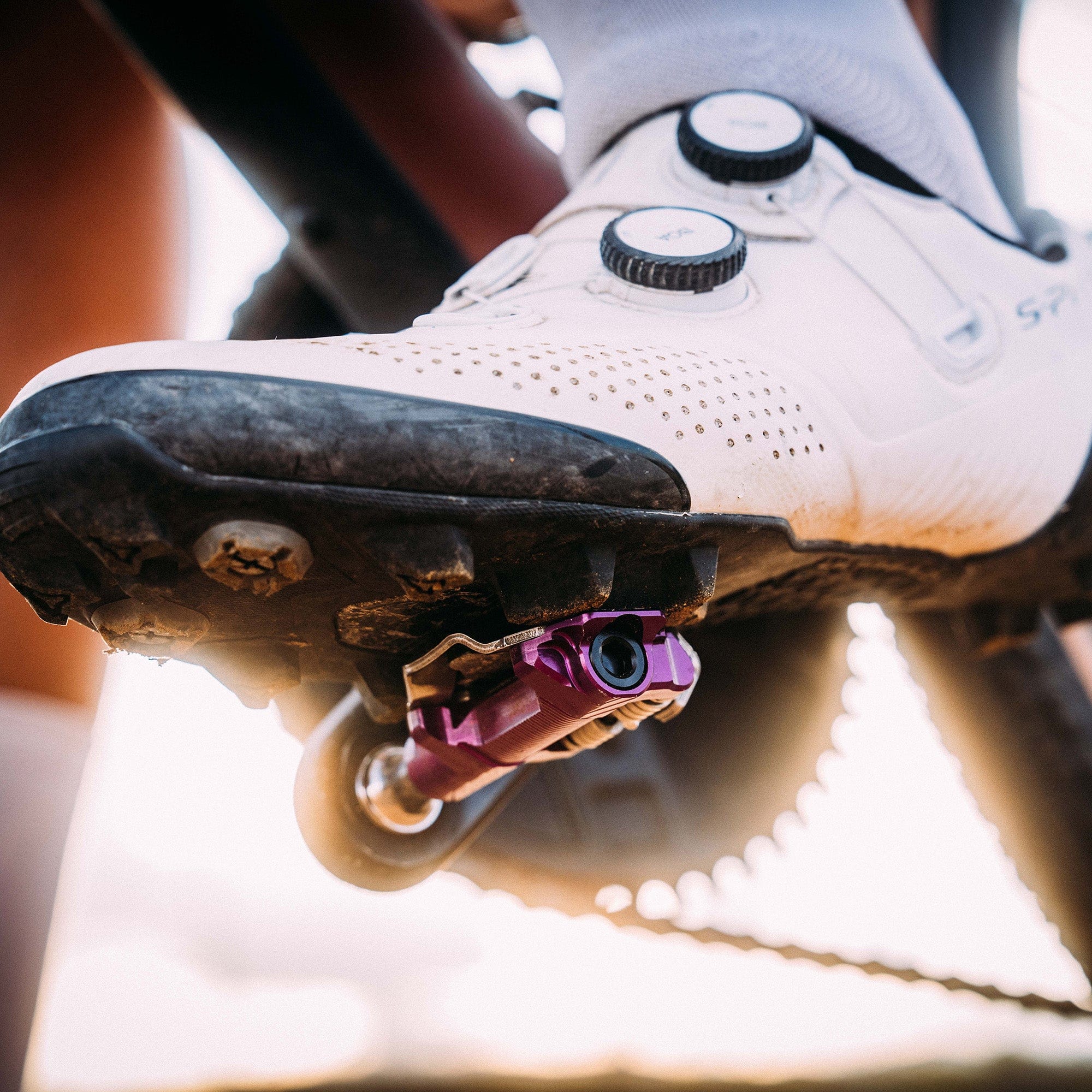 DEL Gravel Race Clipless Pedal