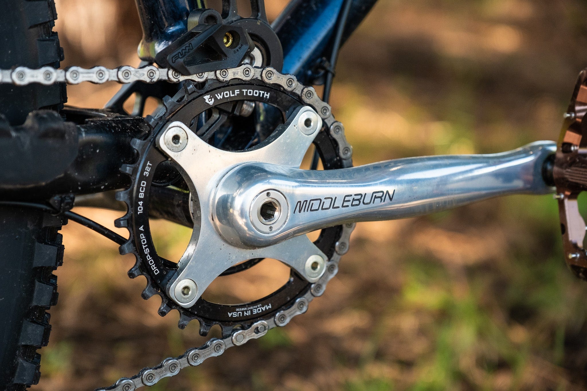Chainring Bcd 104 BCD Chainrings – Wolf Tooth Components