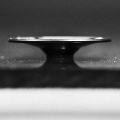 Shadow Gray MK0 Ultralight Low Profile Stem Cap