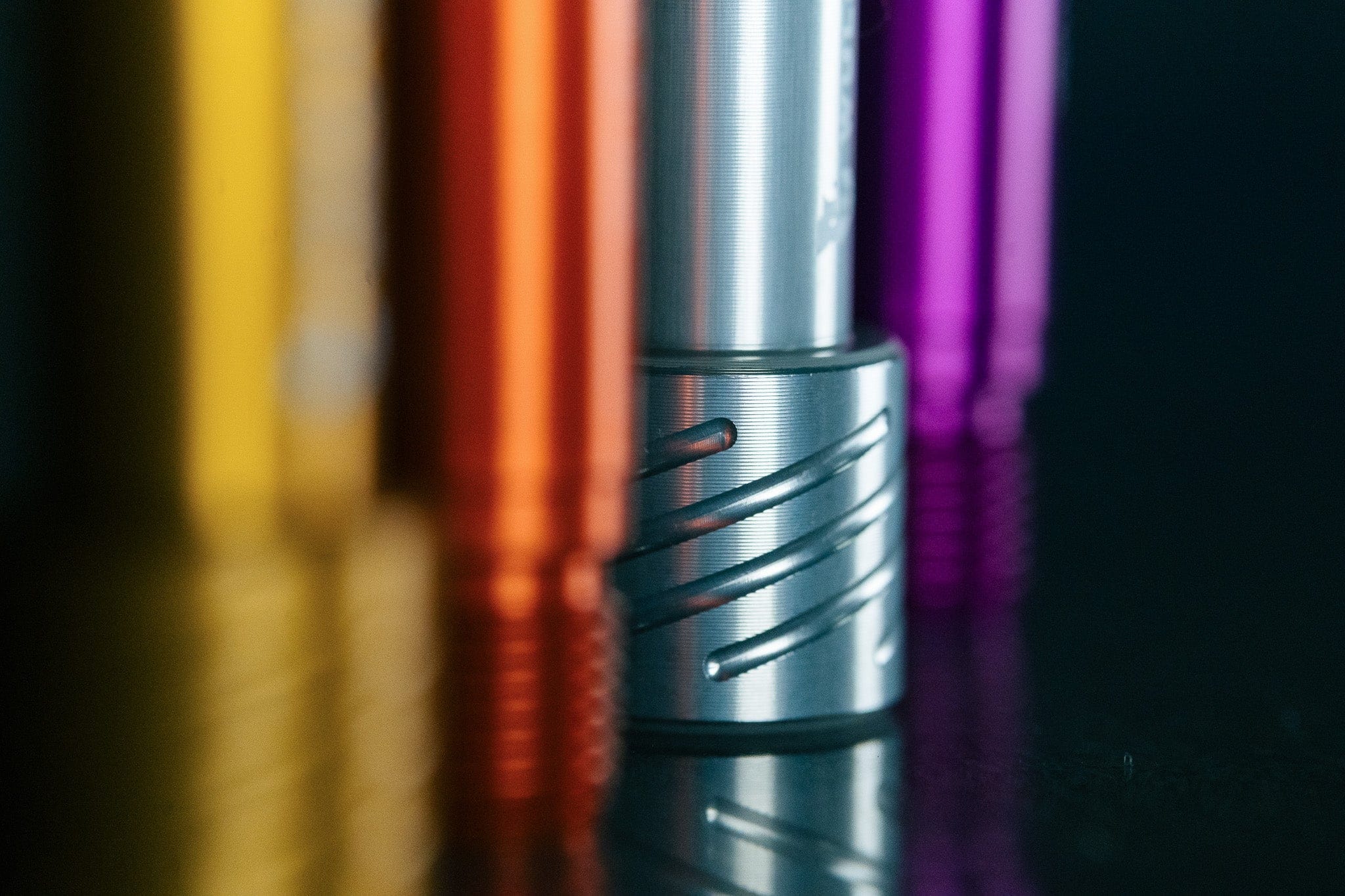 Floating Axle for Fox Suspension Forks