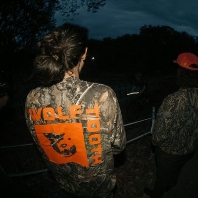 Wolf Tooth Long Sleeve Camo T-Shirt