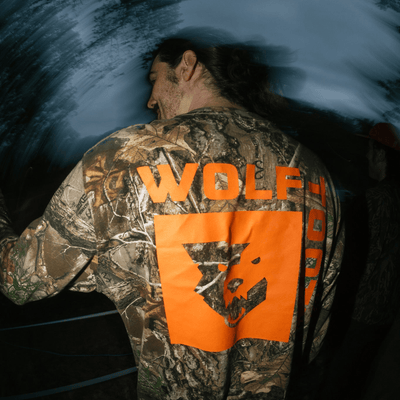 Wolf Tooth Long Sleeve Camo T-Shirt