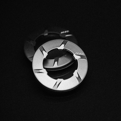 Shadow Gray MK0 Centerlock Rotor Lockring – Internal Spline