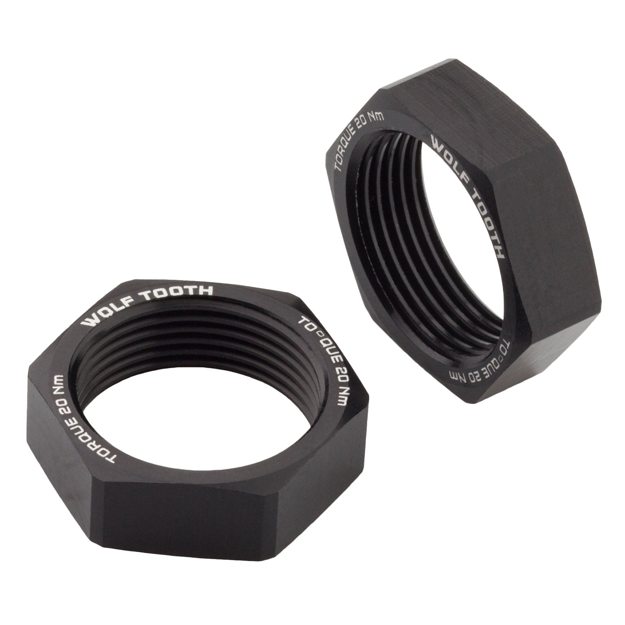 7. Dropout Nut (pair) - black Tuning Chip™ Dropout Replacement Parts