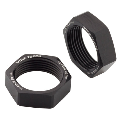 7. Dropout Nut (pair) - black Tuning Chip™ Dropout Replacement Parts