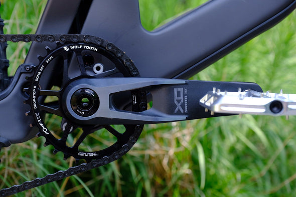 Oval Direct Mount Chainrings for SRAM 8-Bolt Mountain Cranks