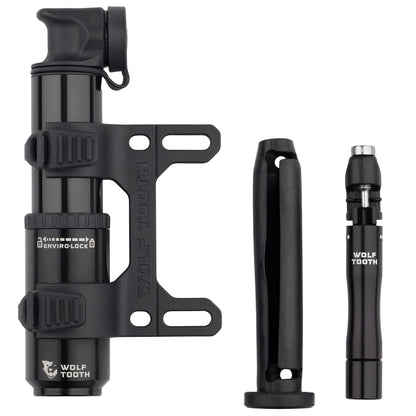 EnCase Pump 40cc with Chain breaker and tire plug tool, and storage sleeve