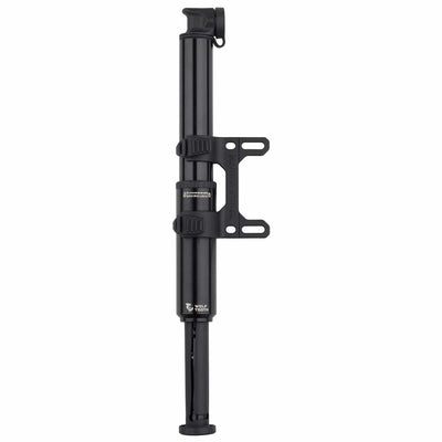 EnCase Pump 85cc with multi-tool storage and bottle cage mount
