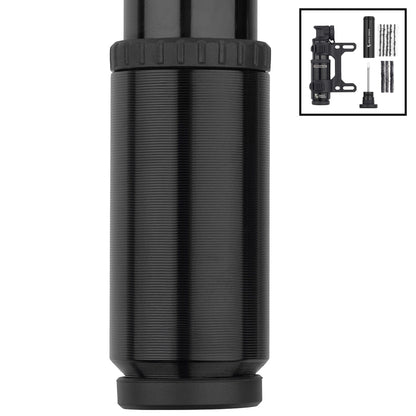 30cc Pump with Tubeless Tire Plug Tool EnCase Pump 30cc - Custom Laser Graphics