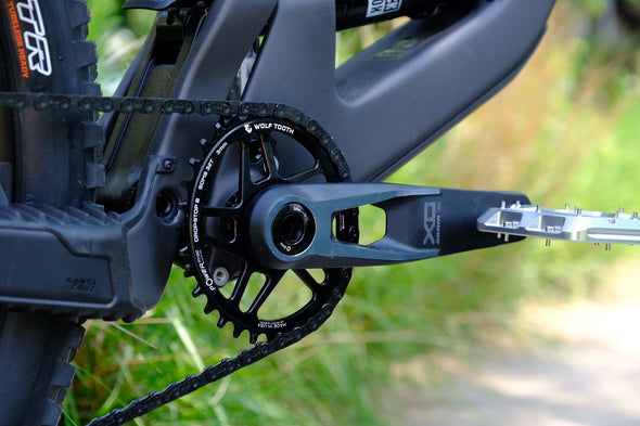 Oval Direct Mount Chainrings for SRAM 8-Bolt Mountain Cranks