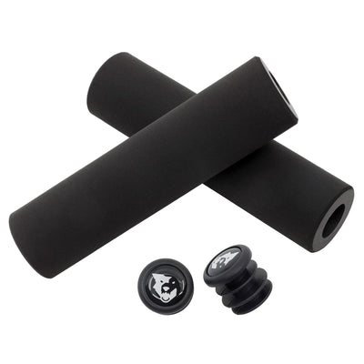 Black Fat Paw Grips V2