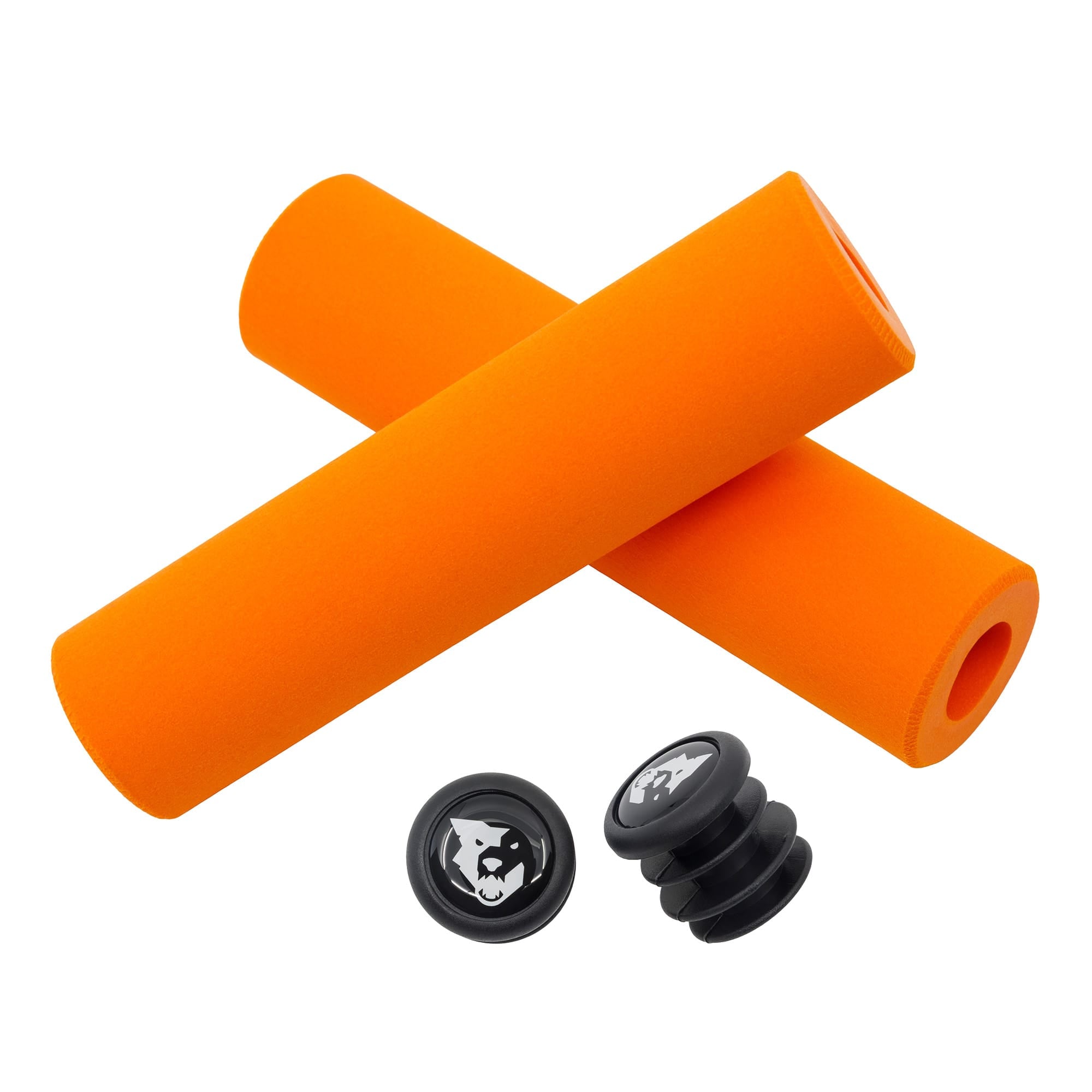 Orange Fat Paw Grips V2