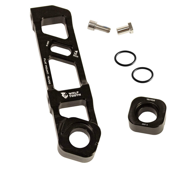 12. Flat Mount Dropout Kit for 110mm Carbon Fork Replacement Parts