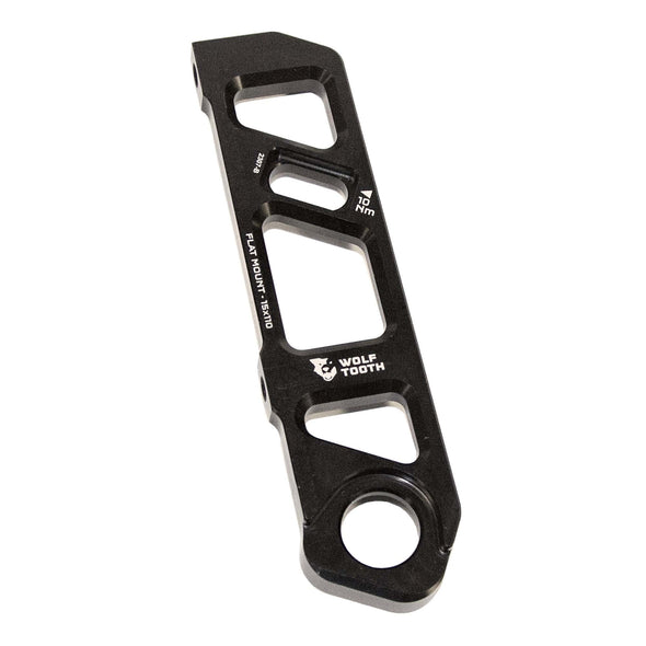 2A. Flat Mount Dropout for 110mm Carbon Fork Replacement Parts