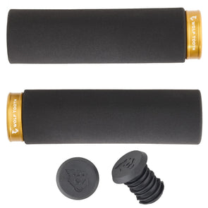 Gold Fat Paw Lock-On Grips