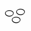 9. O-Ring Set of 3 Carbon Fork Replacement Parts