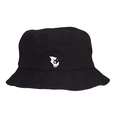 One Size / Black Wolf Tooth Bucket Hat