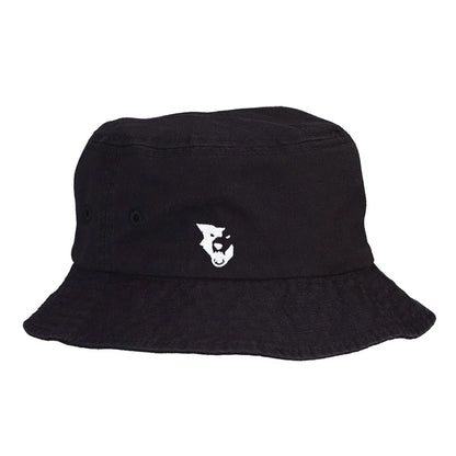 One Size / Black Wolf Tooth Bucket Hat