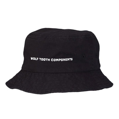 One Size / Black Wolf Tooth Bucket Hat