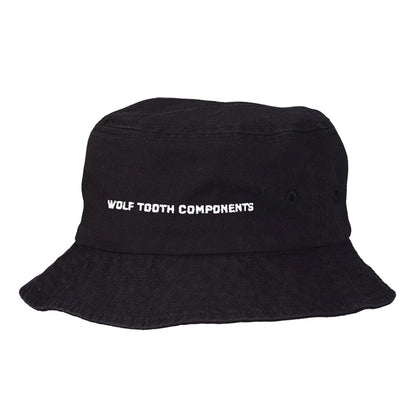 One Size / Black Wolf Tooth Bucket Hat