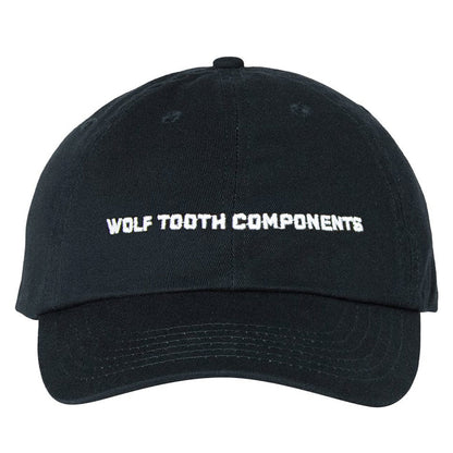 One Size / Black Wolf Tooth Dad Hat