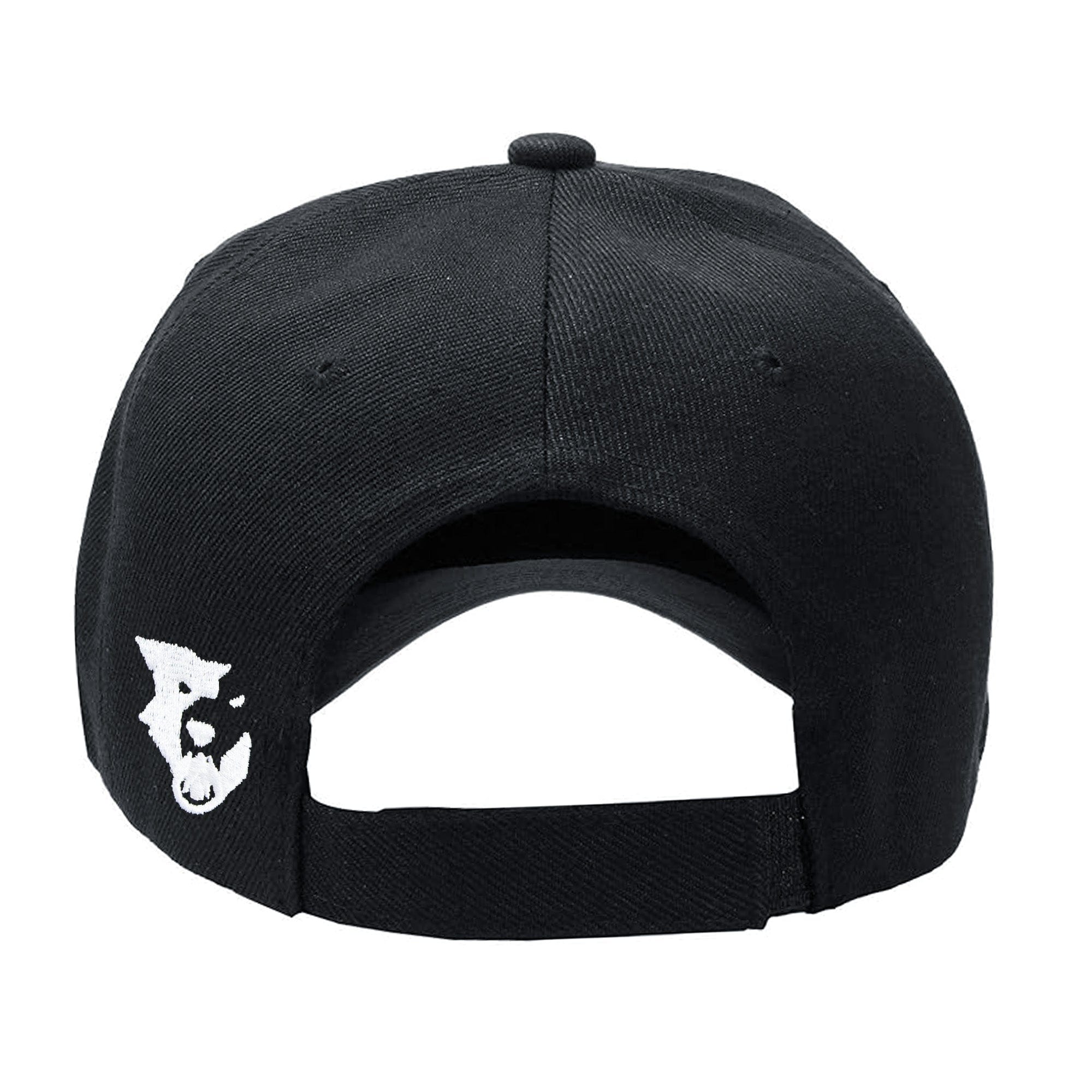 One Size / Black Wolf Tooth Dad Hat